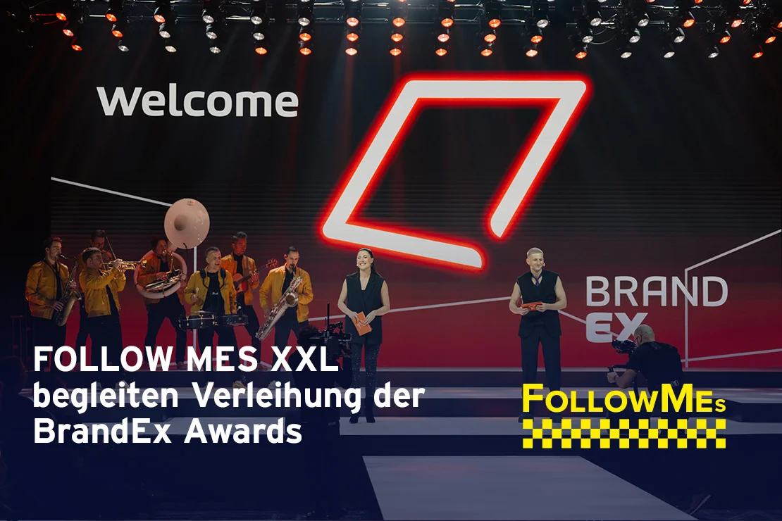 BrandEx Awardverleihung 2023: Innovative Events und kreative Award-Zeremonie.